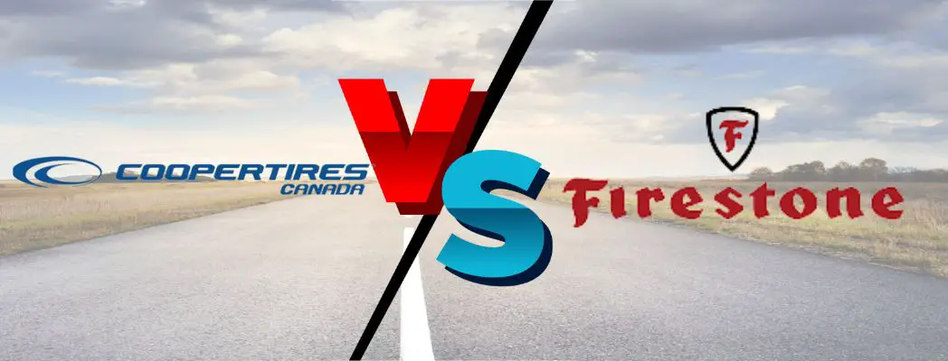 Firestone vs Cooper Tires: comparison of performance and quality