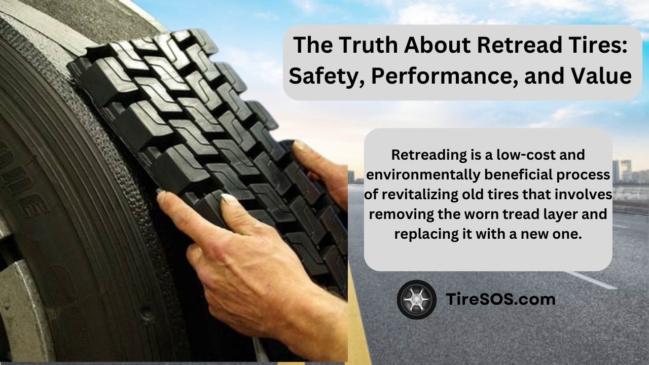 The Truth About Retread Tires Safety, Performance, and Value